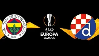 Fenerbahce vs Dinamo Zagreb - Şükrü Saracoğlu Stadium - UEFA Europa League - PES 2019