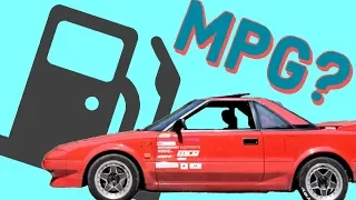 BIKE CARB Toyota MR2 AW11 4AGE MPG