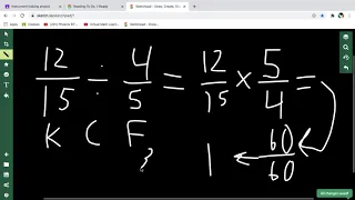 How to Divide Fractions When Using the KCF Strategy