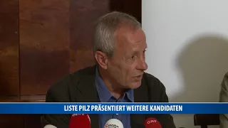 "Liste Pilz" präsentiert weitere Kandidatinnen