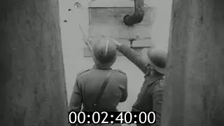 Французские войска на фронте  1940