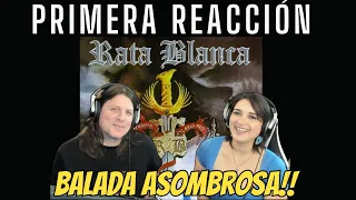 RATA BLANCA REACCION EN PAREJA A Noches Sin Sueño PRIMER REACCION!