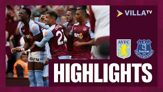 MATCH HIGHLIGHTS | Aston Villa 4-0 Everton