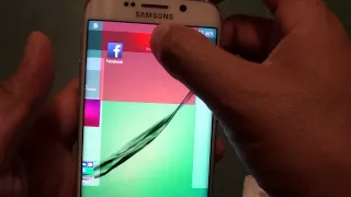 Samsung Galaxy S6 Edge: How to Remove Unwanted Home Screen Page