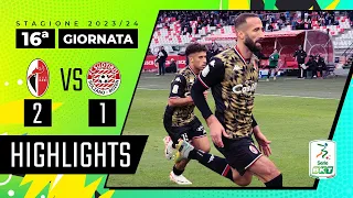 Bari vs Südtirol 2-1 | I galletti ritrovano la vittoria | HIGHLIGHTS SERIE BKT 2023 - 2024