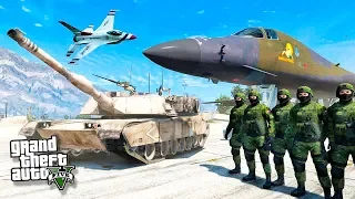 АРМИЯ РОССИИ ПРОТИВ США В ГТА 5 МОДЫ! ТРЕТЬЯ МИРОВАЯ ВОЙНА ОБЗОР МОДА GTA 5! ГТА МОД (GTA 5 Mods)