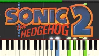 Sonic the Hedgehog 2 - Chemical Plant Zone  (Piano)