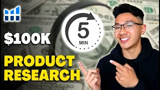 FINDING $100K PRODUCT IN LESS THAN 5 MINS 2021 AMAZON FBA