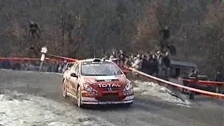 Highlights Rallye Monte Carlo WRC 2004