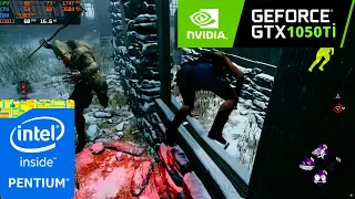 Dead By Daylight : GTX 1050 Ti 4GB & Pentium G4560 & 16GB RAM