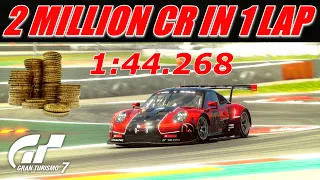 Gran Turismo 7 - 2 Million Credits In 1 Lap Ultimate Catalunya GR.3 Guide