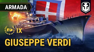 Armada: Giuseppe Verdi — Italian Tier IX battleship | World of Warships