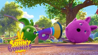 Las Aventuras de Sunny Bunnies | Un búho nocturno y una alondra | Serie 3 | Dibujos para niños