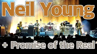 Neil Young + Promise of the Real (a few impressions) München Olympiahalle 2019-07-06