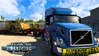 Путевая машина. Канзас-Сити - Линкольн ➣ American Truck Simulator #188 | Logitech G29