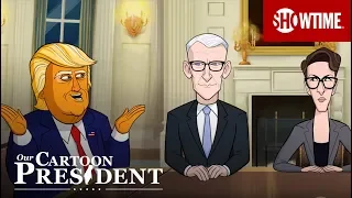 'Just Report The Facts' Ep. 6 Official Clip | Our Cartoon President | SHOWTIME