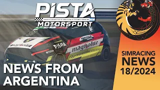 Sim Racing News Of The Week 18/2024: Pista Motorsport  - What's New?