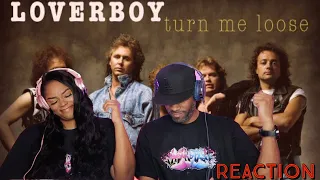 First time ever hearing Loverboy “Turn Me Loose” Reaction | Asia and BJ