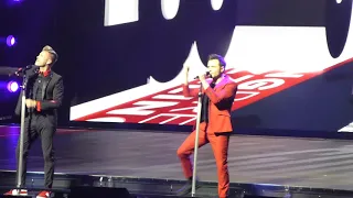 Westlife - Uptown Girl - o2 Arena, London 13.06.2019