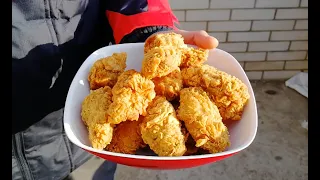 Крылышки KFC, настоящий рецепт крыльев KFC