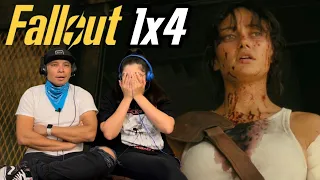 FALLOUT 1x4 - The Ghouls | Blind Reaction!