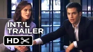 Jack Ryan: Shadow Recruit Official International Trailer #1 (2013) - Chris Pine Movie HD