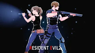 Resident Evil 2 (1998) PS1 Cenario A