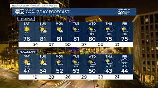 MOST ACCURATE FORECAST: More rain and snow possible across Arizona
