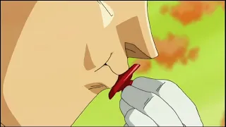 Vegeta takes Pacifier on his mouth #Shorts