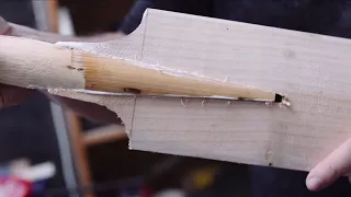 How cricket bats are made and what professional players looks for