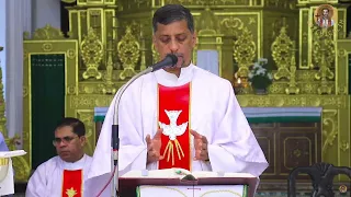 Mass in Konkani - 28th July 2023 - SFX Church, Chicalim