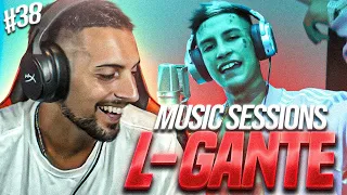 REACCIÓN a L-Gante || BZRP Music Sessions #38 🔥