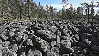 Järvi kivisen järven takana, Vätsäri