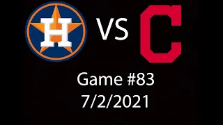 Astros VS Indians  Condensed Game Highlights 7/2/21