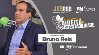 BN no Congresso de Direito e Sustentabilidade: Prefeito Bruno Reis