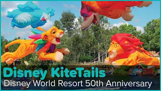 All-New “Disney KiteTails” Show, Featuring Jungle Book & The Lion King | Animal Kingdom Theme Park