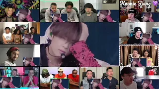 BTS V 'Singularity' Live Performance (Stage Mix) | Reaction Mashup