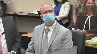 Derek Chauvin sentenced | Watch the moment the judge reads decision