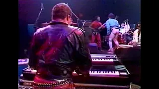 Herbie Hancock & the Rockit Band 1-31-84 performance