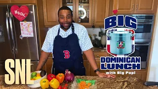 Big Papi Cooking Show - SNL