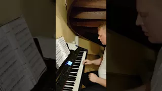 Прекрасное Далеко  piano cover by Andrej