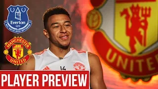 Jesse Lingard expecting tough test at Goodison | Everton v Manchester United | Player Preview