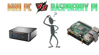 Mini PC económico Vs Raspberry Pi 4 8GB