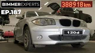 Bimmer Experts, Ep.187 - Milyen egy valóban szervizelt BMW 120d közel 400.000 km után?