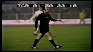 1977/78 HSV - RSC Anderlecht Pokalsieger Achtelfinale, Hinspiel