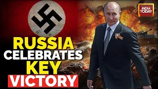 Russia Celebrates Victory In Battle Of WWII That ‘Rescued Europe From Hitler & Nazis’|Russian Parade