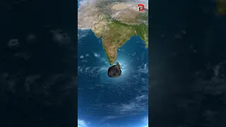 ☄️Asteroid Collision on Madurai 😨 #asteroidcollision #disaster #tamil #asteroid