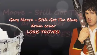 Sexy strip dance..Still Got The Blues”  Loris Trovesi drum cover”“Gary Moore