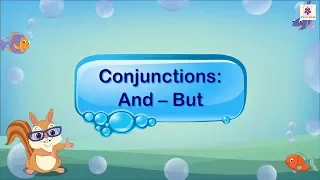 Conjunctions 'And' and 'But' | English Grammar & Composition Grade 2 | Periwinkle