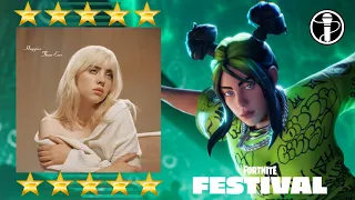 Billie Eilish - Happier Than Ever - Edit | Fortnite Festival [EXPERT VOCALS 100%]